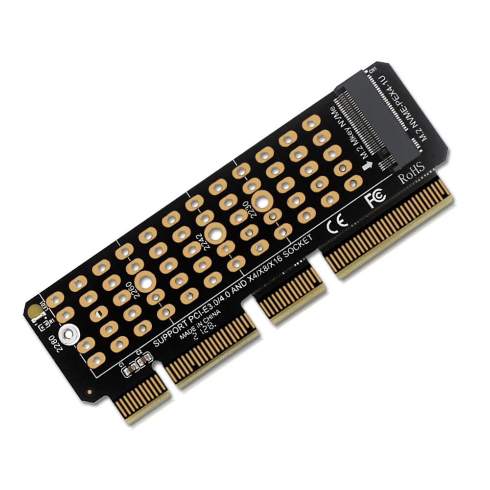 M2 NVME Ȯ ī, M.2 M-Key MKEY PCIe  ī, SSD PCIE4.0 M.2  PCI-E4.0 ȯ, Ǯ ǵ X4, 2230-2280 SSD